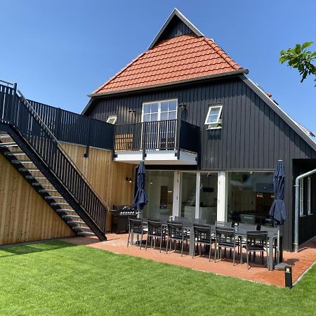 Fh Magnolia Fuer 12 Pers. Mit Terrasse + Dachterasse Villa Born Exterior foto