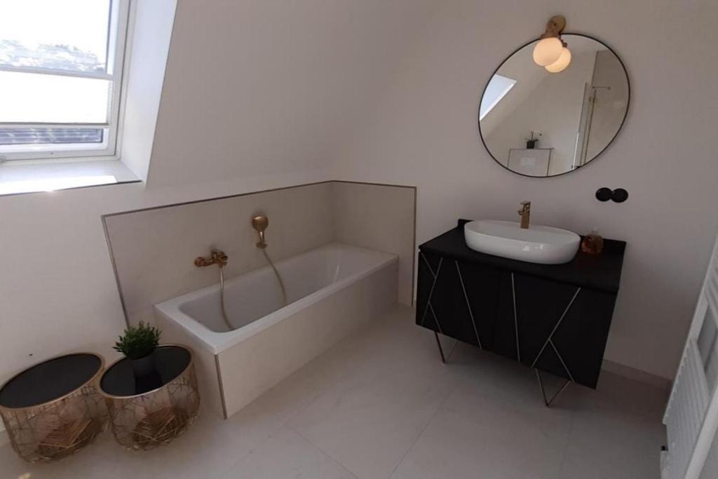 Fh Magnolia Fuer 12 Pers. Mit Terrasse + Dachterasse Villa Born Exterior foto