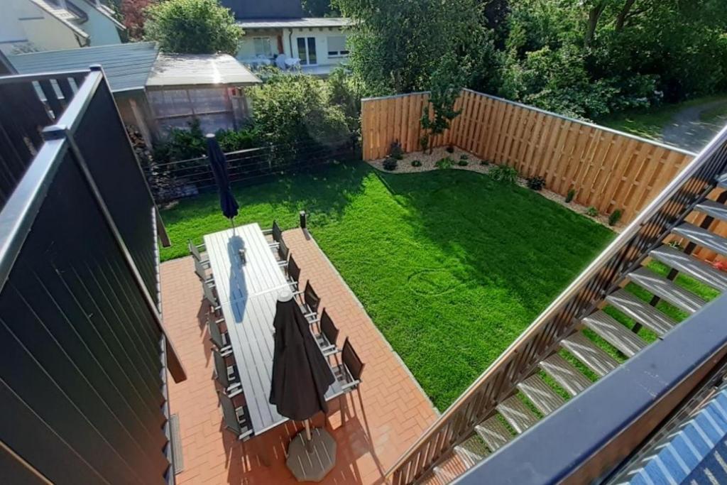Fh Magnolia Fuer 12 Pers. Mit Terrasse + Dachterasse Villa Born Exterior foto