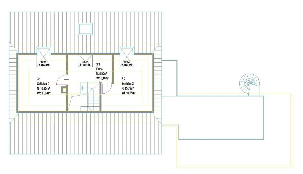 Fh Magnolia Fuer 12 Pers. Mit Terrasse + Dachterasse Villa Born Exterior foto