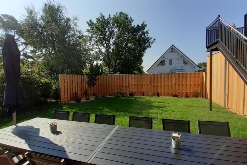 Fh Magnolia Fuer 12 Pers. Mit Terrasse + Dachterasse Villa Born Exterior foto