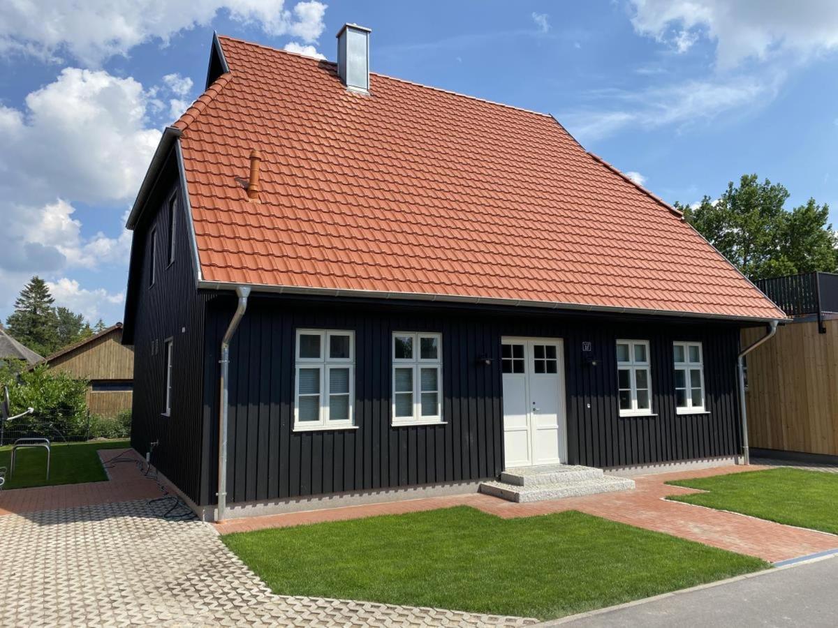 Fh Magnolia Fuer 12 Pers. Mit Terrasse + Dachterasse Villa Born Exterior foto